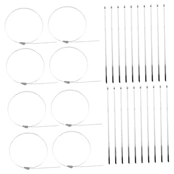 Amazon.com: 100pcs Zip Tie Fence Cables Chain Link Fencing